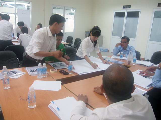 Kỹ năng tư vấn bán hàng nâng cao - ISUZU (HCM ngày 21 & 22 & 23 & 24.04.2014)